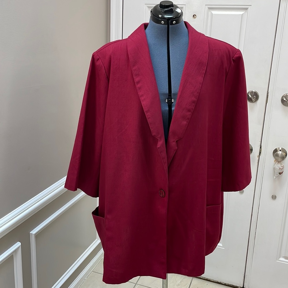 NWT Only Necessities Jacket Women Plus size 30W